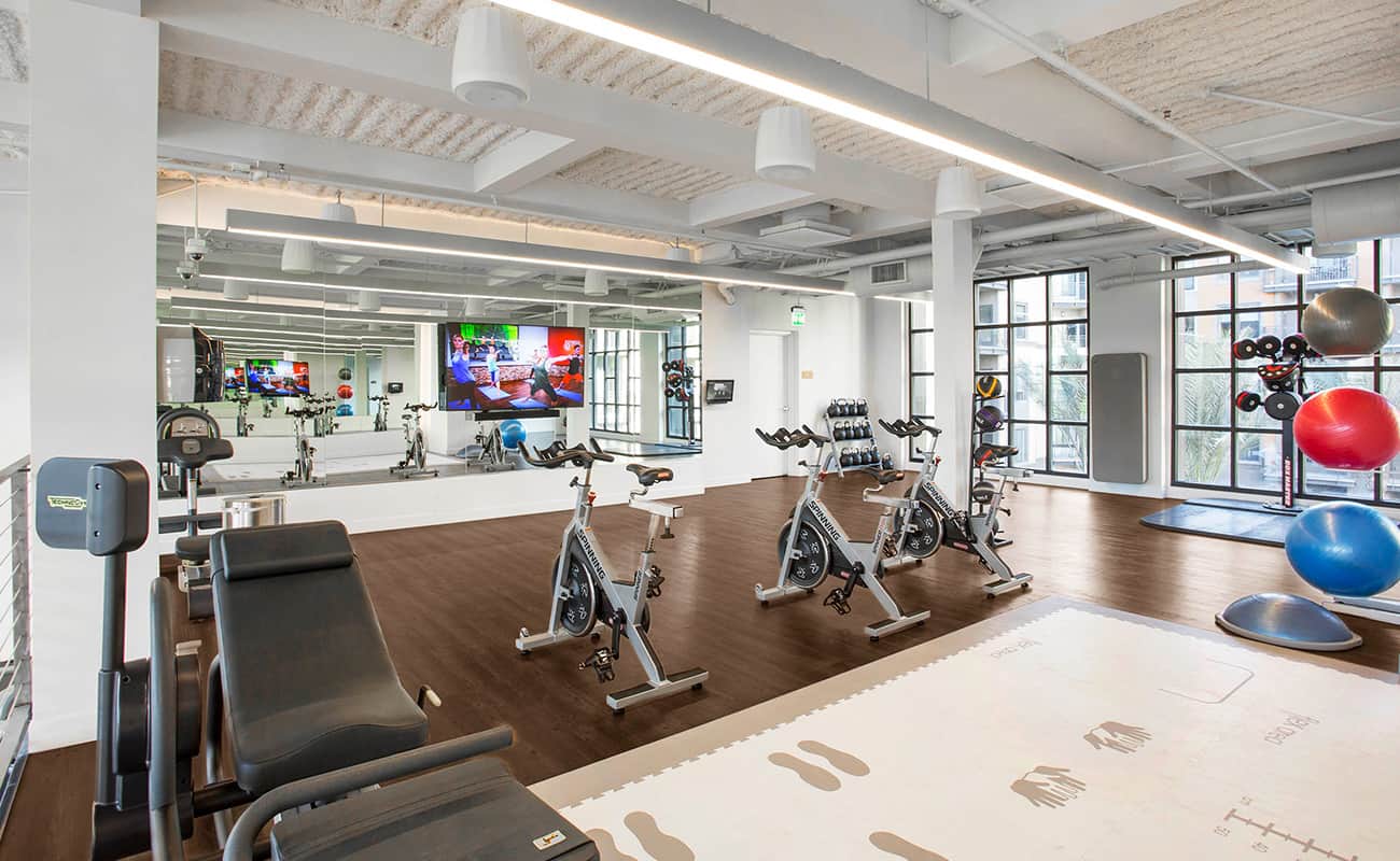 The Colony at The Lakes-Modern Fitness Center