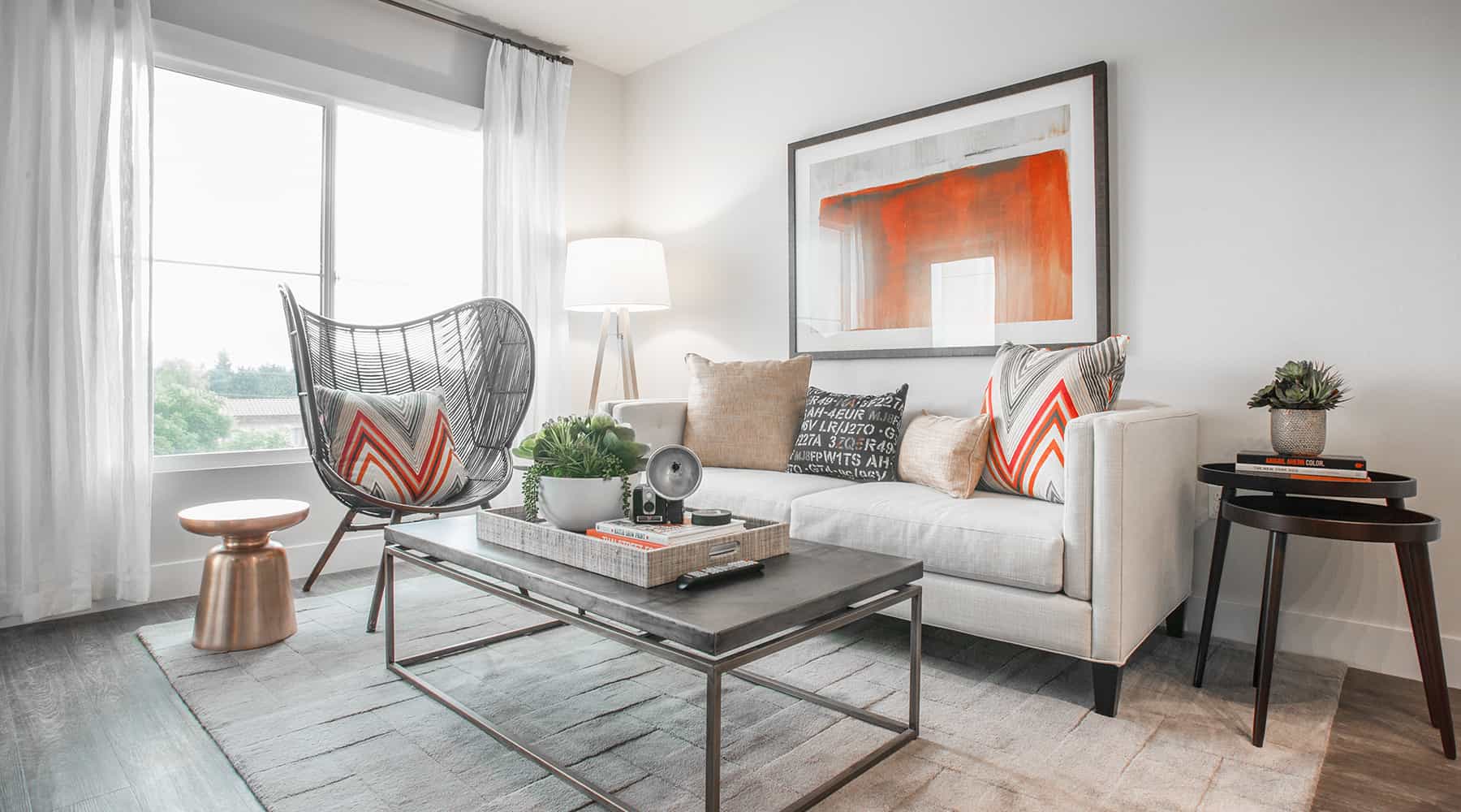The Colony at The Lakes - Living Room