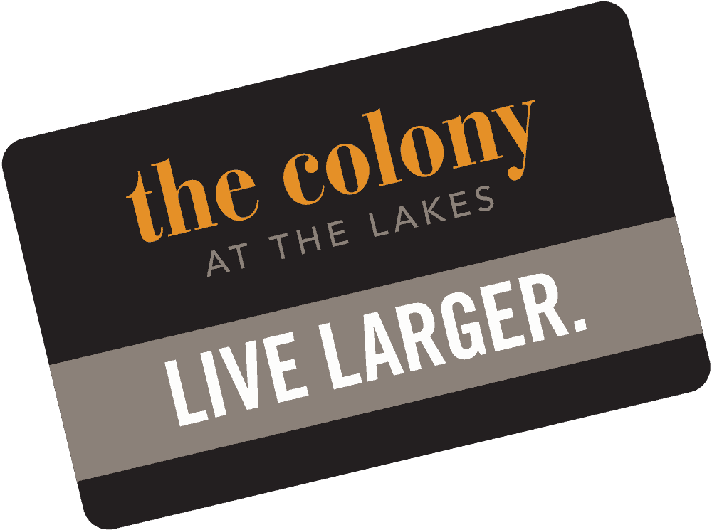 Colony at the Lakes VIP Card